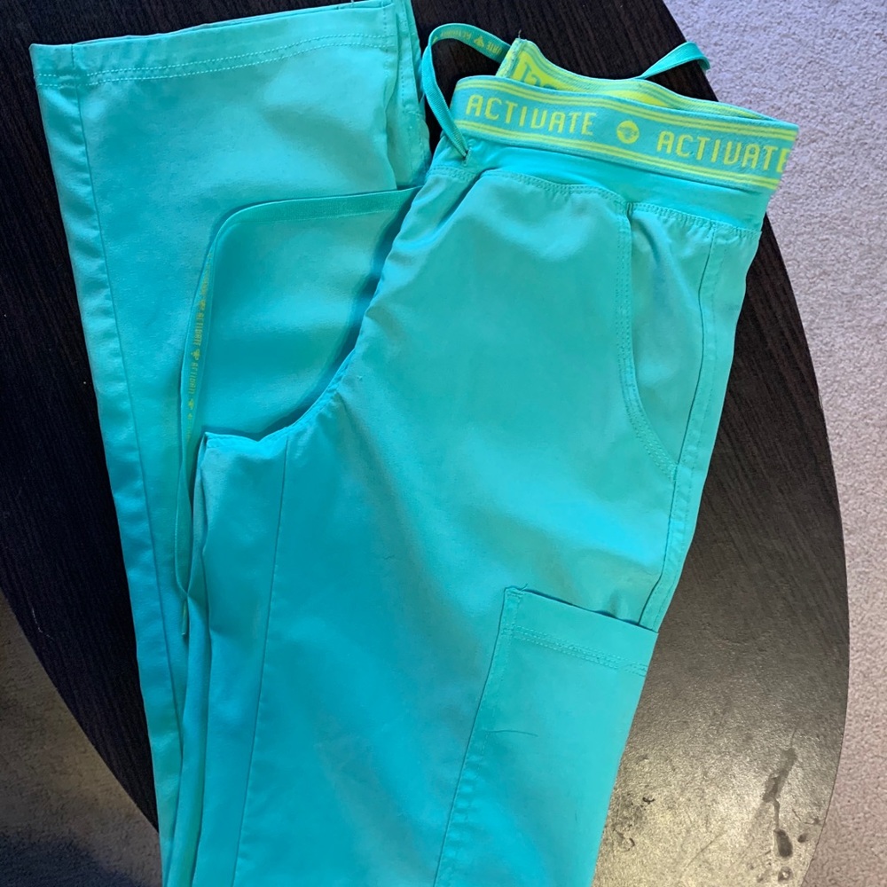 Med couture scrub pants